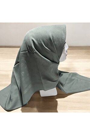 Mint Yeşili Pierre Cardin Cotton Eşarp 953