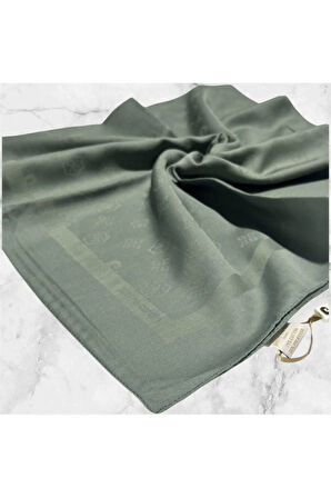 Mint Yeşili Pierre Cardin Cotton Eşarp 953