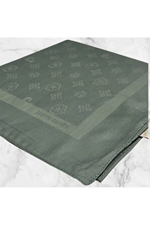 Mint Yeşili Pierre Cardin Cotton Eşarp 953
