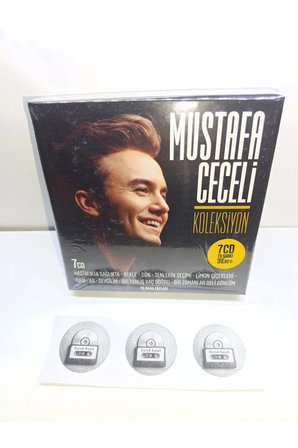 Mustafa Ceceli 7 li koleksiyon albüm