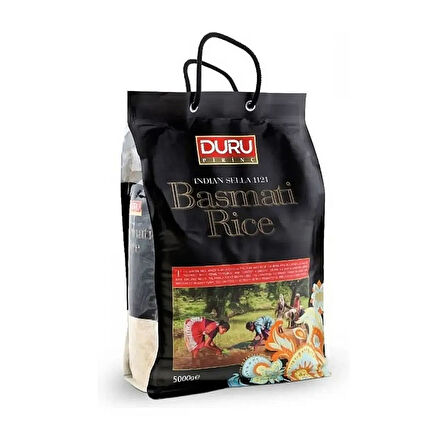 Duru Basmati Pirinç 5 Kg x 2 Adet