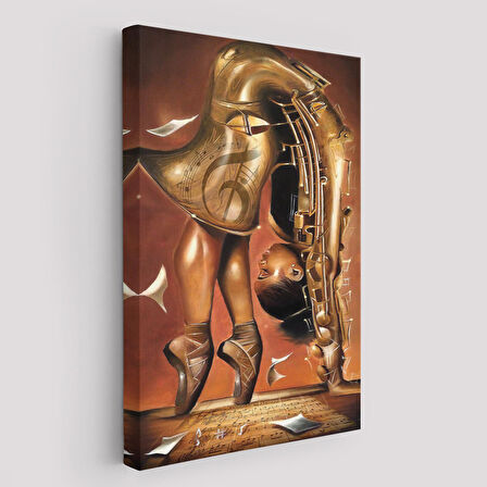 Baltık Melodisi Tablosu - The Balletic Tune-6488