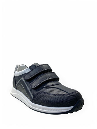 2239 Genç Deri Bantlı Sneaker