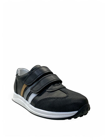 2236 Genç Deri Bantlı Sneaker