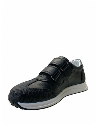 2236 Genç Deri Bantlı Sneaker