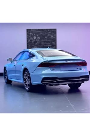 Audi A7 Araba 1:24 Diecast Metal Model Araba Koleksiyon Araba PİLSİZ IŞIKSIZ  21 Cm Oyuncak Araba