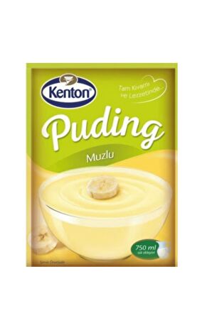 Kenton Puding Muzlu 24 Adet