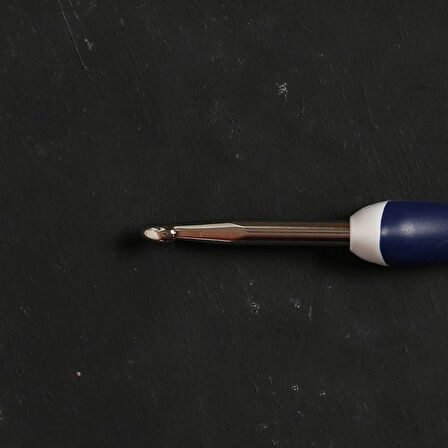 Addi Swing Maxi 6 Mm 17 Cm Lacivert Ergonomik Yün