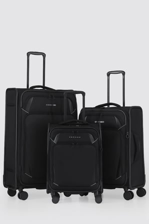 Verage GM23011W Kumaş 3 lü Valiz Seti