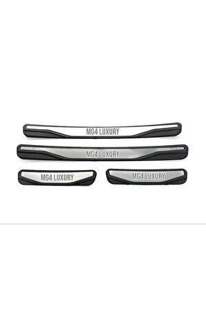MG 4 LUXURY YAZILI NEW KROM KAPI EŞİĞİ