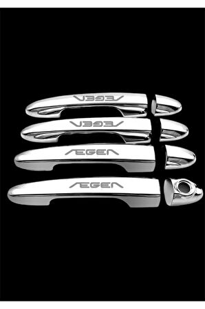 Fiat Egea 2015 Ve Üzeri Yazılı Krom Kapı Kolu Paslanmaz Çelik