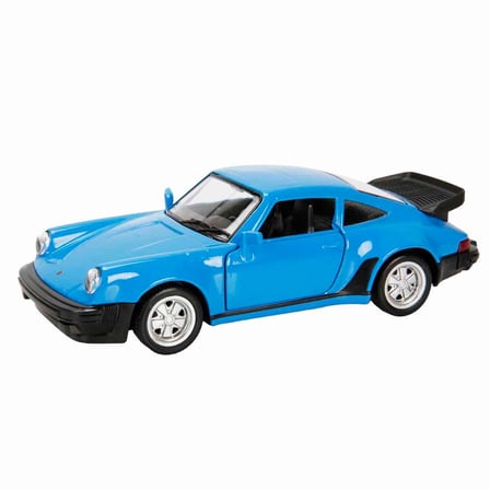 1:32 RMZ City Alman Klasikleri Serisi Die Cast Çek Bırak Model Araba - Kırmızı Porsche 911 Turbo 3.3