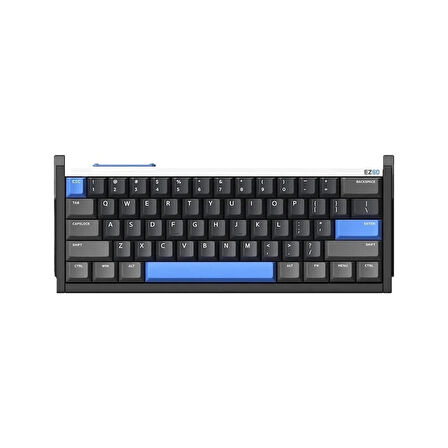 IQUNIX EZ60 Hall Effect Magnetic Jade Gaming Manyetik Switch RGB Hotswap Mekanik Gaming Klavye