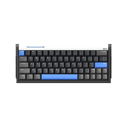 IQUNIX EZ63 Hall Effect Magnetic Jade Gaming Manyetik Switch RGB Hotswap Mekanik Gaming Klavye