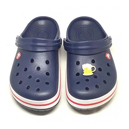 Paqpa Bira Desenli Crocs Terlik Süsü Jibbitz CJ-1124