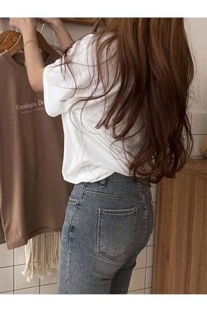 Unisex Copenhagen Denmark Baskılı Tasarım Tshirt
