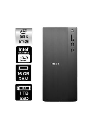 Tower Essential QVT1260 Core i5 14500 16GB RAM 1TB SSD Win11 Pro BTO005BQVT1260P342 Masaüstü Bilgisayar + PER4 USB Bellek
