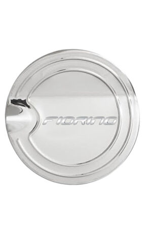 Fiat Fiorino Yazılı Krom Depo Kapağı