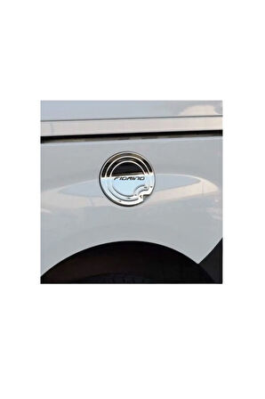 Fiat Fiorino Yazılı Krom Depo Kapağı