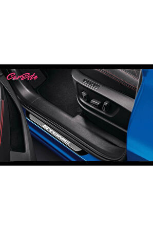 Kia Stonic Krom Kapi Esik Korumasi 2019 Ve Uzeri 4 Parça