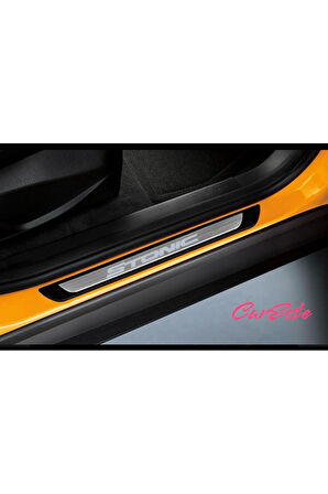 Kia Stonic Krom Kapi Esik Korumasi 2019 Ve Uzeri 4 Parça