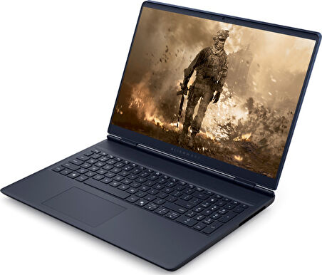 Dell Alienware 16 Aurora Intel Core 5 210H 80GB Ddr5 256GB SSD RTX4050 6gb 85W Windows 11 Home 16" WQXGA(2560X1600) 120Hz 300NITS Taşınabilir Bilgisayar AC16250H31 + Zetta Çanta