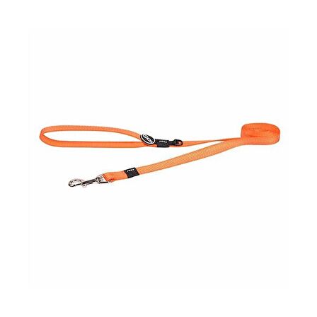 Rogz Utility Lijn Dokuma Köpek Gezdirme Kayışı Turuncu Small 1.1x180 Cm