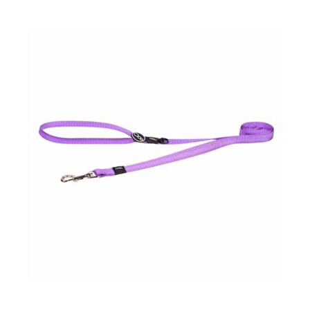 Rogz Utility Lijn Dokuma Köpek Gezdirme Kayışı Mor Small 1.1x180 Cm