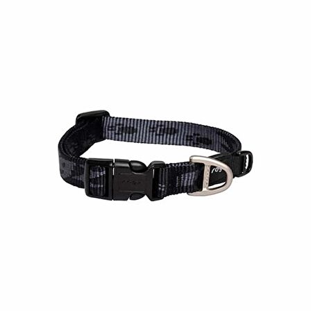 Rogz Alpinist Halsband Desenli Köpek Boyun Tasması Turuncu Xlarge 43x70 Cm