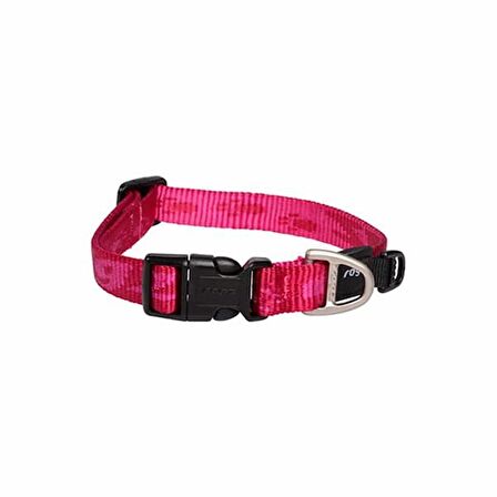 Rogz Alpinist Halsband Desenli Köpek Boyun Tasması Turuncu Xlarge 43x70 Cm