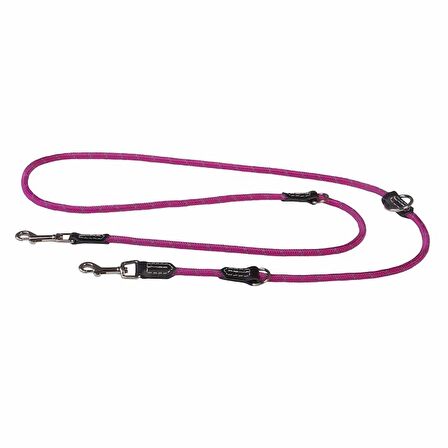 Rogz Rope JachtLijn L Roze Gezdirme Tasması