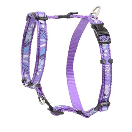 Rogz Fancy Dress Tuig M Purple Forest Göğüs Tasması