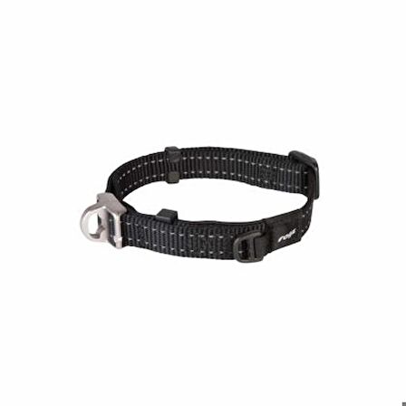 Rogz Utility Safety Halsband L Zwart Boyun Tasması