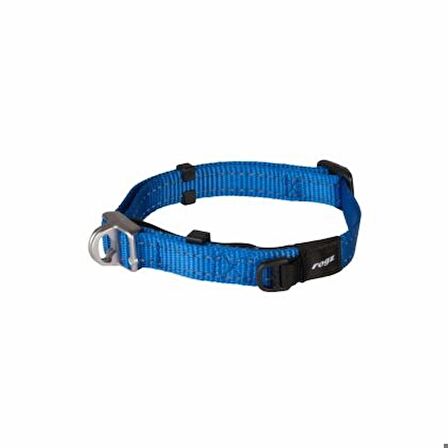 Rogz Utility Safety Halsband L Blauw Boyun Tasması