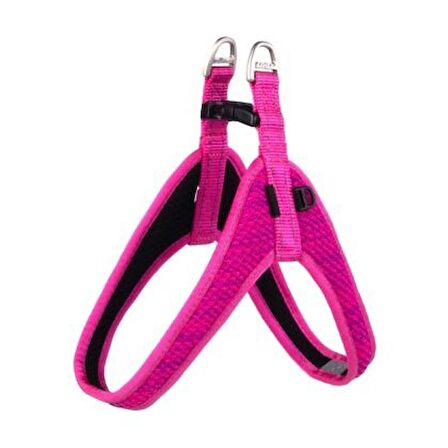 Rogz Utility Fast Fit Tuig L Roze Göğüs Tasması