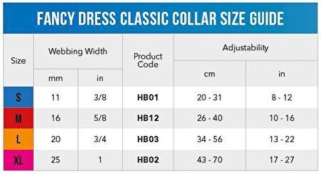 Rogz Fancy Dress Halsband L Mint Dog-Black Boyun Tasması