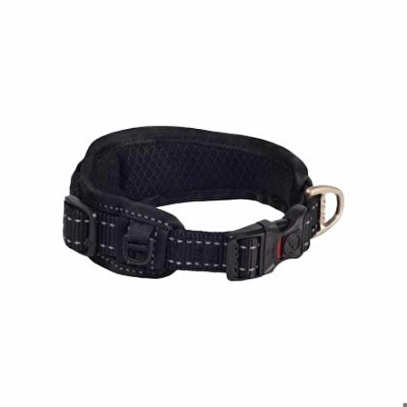 Rogz Utility Gevoerde Halsband XXL Zwart Boyun Tasması