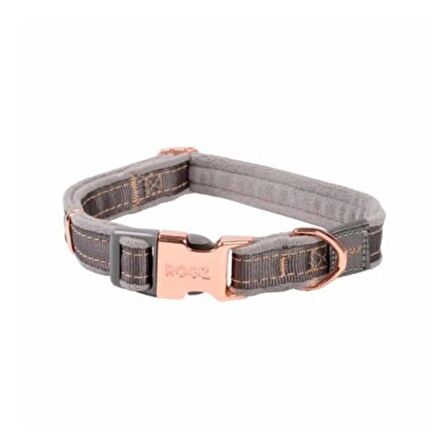 Rogz Urban Halsband Köpek Boyun Tasması Gri Medium 2x26-40 Cm