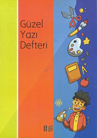 Güzel Yazı Defteri Klavuz Çizgili a4 Boy Umut Güzel Yazı Defteri 40 Yaprak A4 Boy