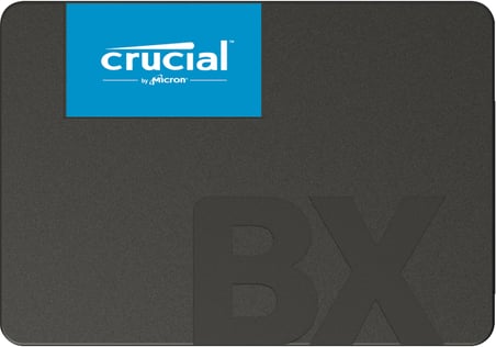 CRUCIAL  1TB BX500 CT1000BX500SSD1 540- 500MB/ SSD SATA-3 Disk Kutusuz