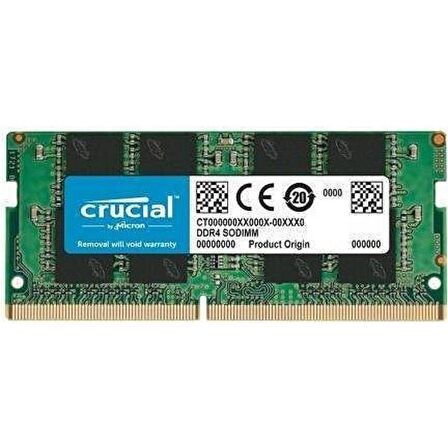 CRUCIAL CB16GS2666 16GB (Tek Parça) DDR4 2666Mhz Notebook Bellek