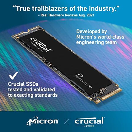 Crucial CT500P3SSD8 M.2 500 GB SSD