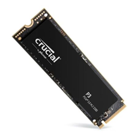 Crucial P3 CT1000P3SSD8 1TB 3500-3000MB/s M.2 PCI-Express 3.0 SSD