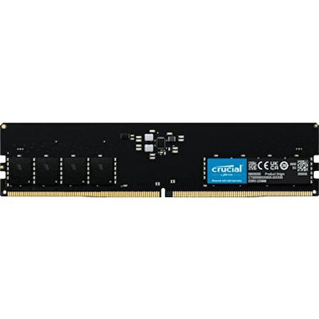 CRUCIAL 16GB DDR5 5600Mhz CL46 Notebook Ram CT16G56C46S5 (1.1V)