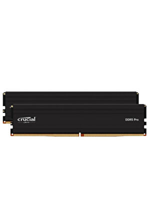 Crucial Pro 32GB Kit (2x16GB) DDR5 5600 UDIMM CP2K16G56C46U5 CL46 MASAÜSTÜ PC RAM BELLEK