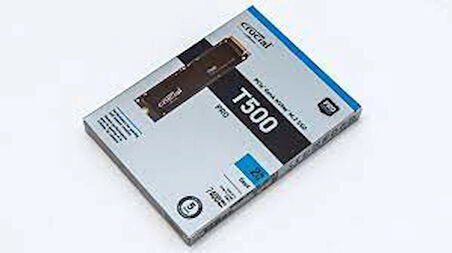CRUCIAL T500 PRO 2TB M.2 SSD PCIe Gen4 NVMe CT2000T500SSD8