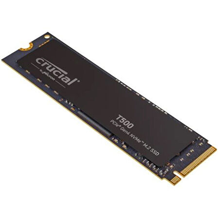 Crucial T500 500GB 7200MB/s-5700MB/s Gen4 NVMe M.2 SSD CT500T500SSD8