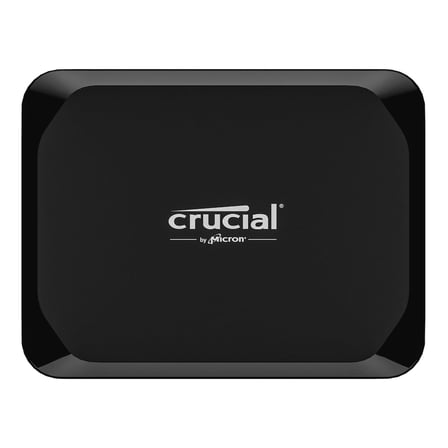 CRUCIAL 2TB  CT2000X9SSD9 X9 USB 3.2 Harici Disk Mini Siyah (Kutusuz)