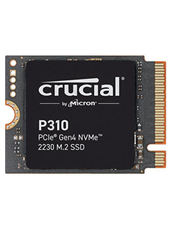 Crucial P310 1TB 7100MB/s - 6000MB/s Gen 4 PCI-e NVMe M.2 2230 SSD CT1000P310SSD2