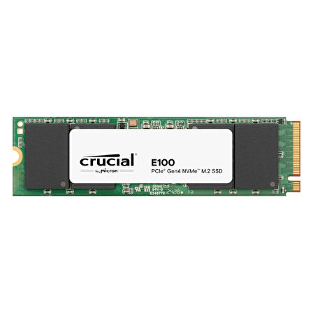 Crucial E100 CT480E100SSD8 480GB (4700/2500MB/s) M.2 2280 PCIe 4.0 NVMe SSD